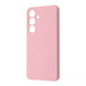 Чехол WAVE Colorful с микрофиброй для Samsung Galaxy S24 Black