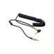 Кабель AUX Hoco UPA02 With Mic 2м Black 41237 3