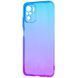 Чехол Gradient для Xiaomi Redmi Note 10 / Note 10s / Poco M5s Blue / purple 54349 1