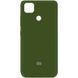 Чохол Silicone Cover My Color A для Xiaomi Redmi 9C / 10A Зелений / Forest green 46090