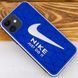 Чохол Sneakers для Iphone 11 Синій / Nike 43900 1