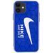 Чохол Sneakers для Iphone 11 Синій / Nike 43900 3