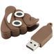 Флеш-пам'ять Dinosaur Driver MD-1019 32GB PooBrown 59350 1