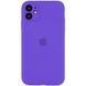 Чохол Silicone Case з захистом камери для Iphone 11 Фіолетовий / Ultra Violet 47449