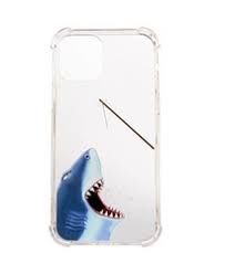 Протиударний Чохол CoWay для Iphone 12 Mini Прозорий/Shark 81970