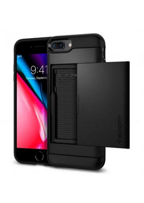 Чохол Spigen Slim Armor CS для Iphone 7 Plus / 8 Plus Black 89290