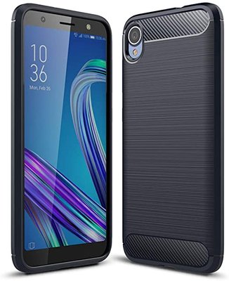 Чехол Slim для Asus ZenFone Live Синий 56770