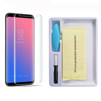 Защитное стекло UV Full Glue для Samsung Note 9 / Note 8 Clear 33449