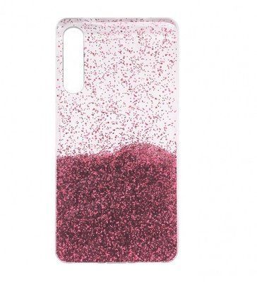 Чохол з блискітками Fashion для Samsung Galaxy A50/A30s Light pink 40095