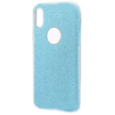 Чохол з блискітками Shine для Xiaomi Redmi Note 6 Pro Блакитний 33218