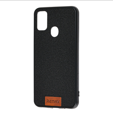 Чехол с блестками REMAX TISSUE для Samsung Galaxy M30s / M21 Черный 66742