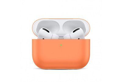 Чохол Silicone Slim для Apple Airpods 3 Begonia red 60070