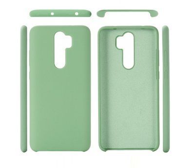 Чохол Silicone WAVE Full для Xiaomi Redmi Note 8 Pro Mint gum 41854