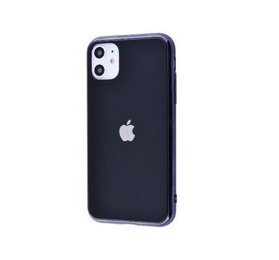 Чохол Glass Case для iPhone 11 Чорний 36543