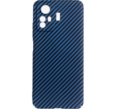 Чохол CoWay PC Carbon для Xiaomi Redmi Note 12s Blue 89159