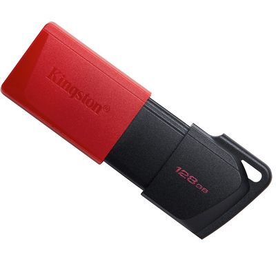 Флеш-пам'ять Kingston Exodia M USB3.2 DT 128GB Black/Red 83730