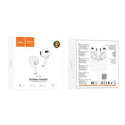 Наушники беспроводные HOCO EW09 White 83780