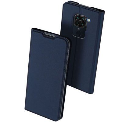Чехол-книжка Dux Ducis для Xiaomi Redmi Note 9 / Redmi 10X Синий 44480