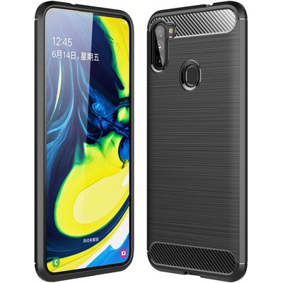 Чохол Slim для Samsung Galaxy M11 Чорний 41176