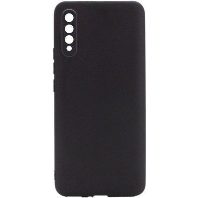 Чохол Matte з захистом камери для Samsung Galaxy A50/A30s Чорний / Black 55169