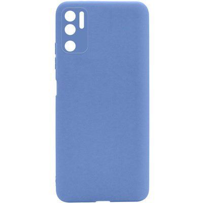 Чохол Matte з захистом камери для Xiaomi Redmi Note 10 5G / Poco M3 Pro Блакитний / Mist blue 56876