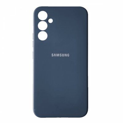 Чехол Silicone Cover для Samsung A24 Navy Blue 70401