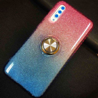 Чохол Ring з блискітками для Samsung Galaxy A30s 2019 A307 / A50S A507 Rose / Blue 37729