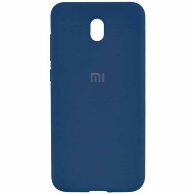 Чохол Silicone Cover для Xiaomi Redmi 8A Синій / Navy Blue 38003