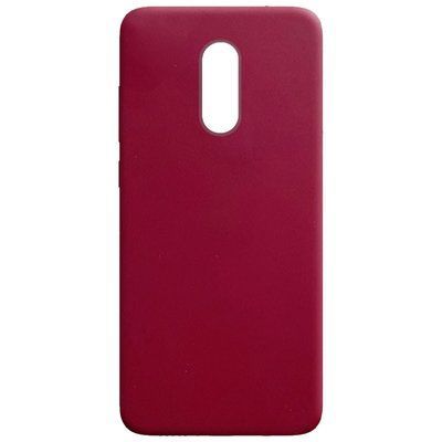 Чохол Matte для Xiaomi Redmi Note 4x / Note 4 Snapdragon Бордовий 50934
