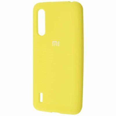 Чохол Silicone Cover для Xiaomi Mi 9 Lite / Mi CC9 Yellow 38327