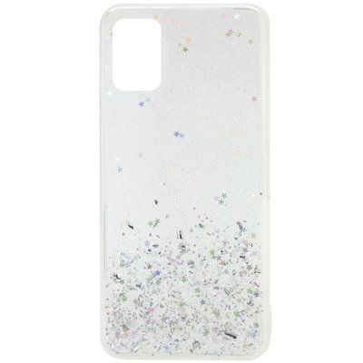 Чехол с блестками Shine Glitter для Samsung Galaxy A31 Прозрачный 44168