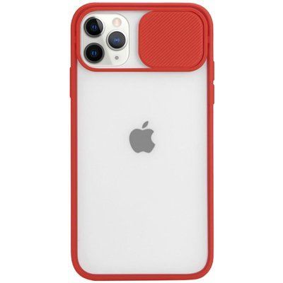 Чохол CamshMatte для Iphone 11 Pro Червоний 47721