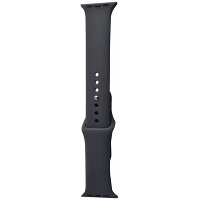 Ремешок Silicone Sport Band для Apple Watch 42/44/45/49 mm M Charcoal gray 69258