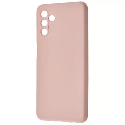 Чехол WAVE Colorful с микрофиброй для Samsung Galaxy A13 Pink Sand 59968