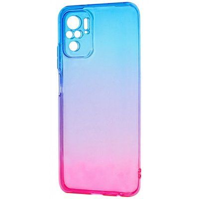 Чехол Gradient для Xiaomi Redmi Note 10 / Note 10s / Poco M5s Blue / pink 54350