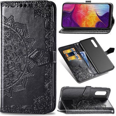 Чохол-книжка Art Case для Samsung Galaxy A50/A30s Чорний 53623