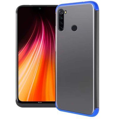 Чохол пластиковий GKK LikGus 360 для Xiaomi Redmi Note 8 Синій 38607