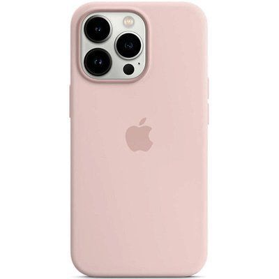Чохол Silicone Case для Iphone 16 Pro Max Рожевий / Chalk Pink