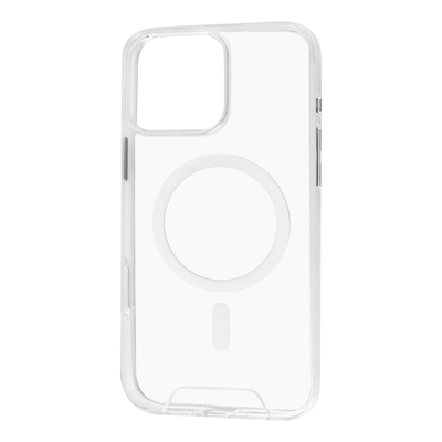 Чохол Space Case MagSafe для Iphone 16 Pro Прозорий