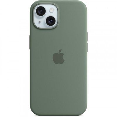 Чохол Silicone case Magsafe для Iphone 15 Cypress 82175