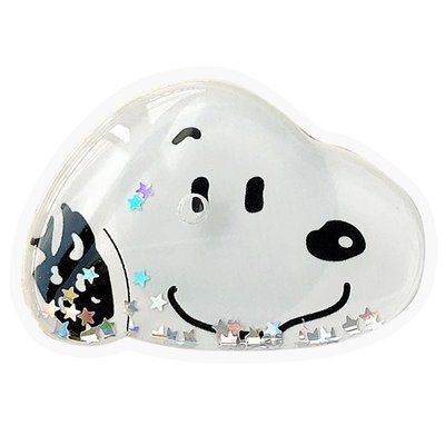 Держатель для телефона PopSockets круглый liquid shine Снупи 47613
