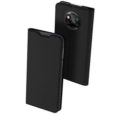 Чехол-книжка Dux Ducis для Xiaomi Poco X3 NFC / Poco X3 Черный 48179