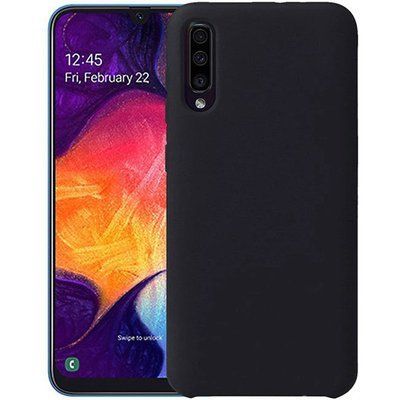 Чохол Matte для Samsung Galaxy A50/A30s Чорний 36387