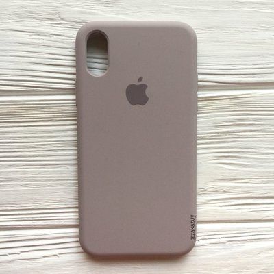 Чехол Silicone Case для Iphone X / XS Lavender 31098