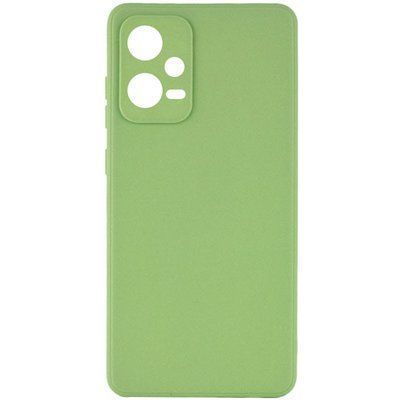 Чохол Matte із захистом камери для Xiaomi Redmi Note 12 Pro 5G Фісташковий 83174