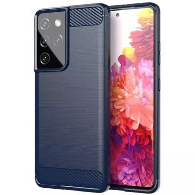 Чохол Slim для Samsung Galaxy S21 Ultra Синій 52557