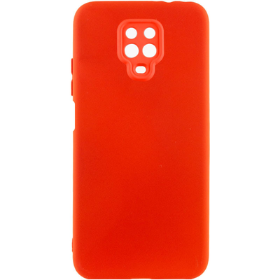 Чохол Silicone Lakshmi A Full Camera для Xiaomi Redmi Note 9 Pro / 9s Червоний / Red 64036
