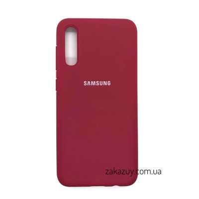 Чехол Silicone Cover для Samsung Galaxy A50 / A30s Hot Pink 34267