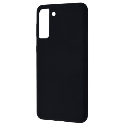 Чехол Silicone WAVE Full для Samsung Galaxy S21 Plus Black 53523