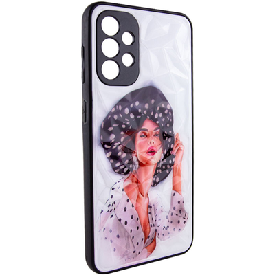 Чохол PrismaLedi для Samsung Galaxy A52 / A52s Girl in a hat 80113